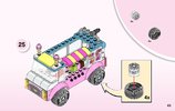 Notice / Instructions de Montage - LEGO - Juniors - 10727 - La camionnette de glaces d'Emma: Page 43