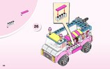 Notice / Instructions de Montage - LEGO - Juniors - 10727 - La camionnette de glaces d'Emma: Page 44