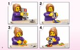 Notice / Instructions de Montage - LEGO - Juniors - 10729 - Le carrosse de Cendrillon: Page 2