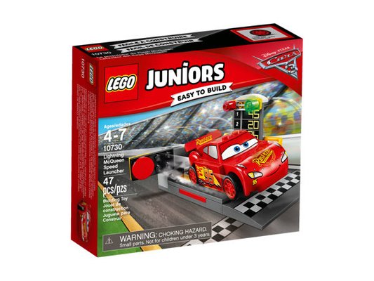 10730 - Lightning McQueen Speed Launcher