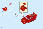 Notice / Instructions de Montage - LEGO - Juniors - 10730 - Le propulseur de Flash McQueen: Page 6