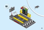 Notice / Instructions de Montage - LEGO - Juniors - 10730 - Le propulseur de Flash McQueen: Page 23