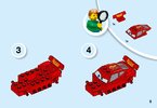 Notice / Instructions de Montage - LEGO - Juniors - 10730 - Le propulseur de Flash McQueen: Page 5