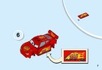 Notice / Instructions de Montage - LEGO - Juniors - 10730 - Le propulseur de Flash McQueen: Page 7