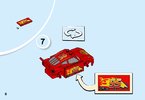 Notice / Instructions de Montage - LEGO - Juniors - 10730 - Le propulseur de Flash McQueen: Page 8