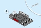 Notice / Instructions de Montage - LEGO - Juniors - 10730 - Le propulseur de Flash McQueen: Page 17