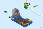 Notice / Instructions de Montage - LEGO - Juniors - 10731 - Le simulateur de course de Cruz Ramirez: Page 21