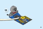 Notice / Instructions de Montage - LEGO - Juniors - 10731 - Le simulateur de course de Cruz Ramirez: Page 25