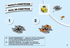 Notice / Instructions de Montage - LEGO - Juniors - 10732 - L'arrêt au stand de Guido et Luigi: Page 3