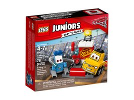 LEGO - Juniors - 10732 - L'arrêt au stand de Guido et Luigi