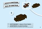 Notice / Instructions de Montage - LEGO - Juniors - 10733 - La casse de Martin: Page 3