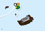 Notice / Instructions de Montage - LEGO - Juniors - 10733 - La casse de Martin: Page 8