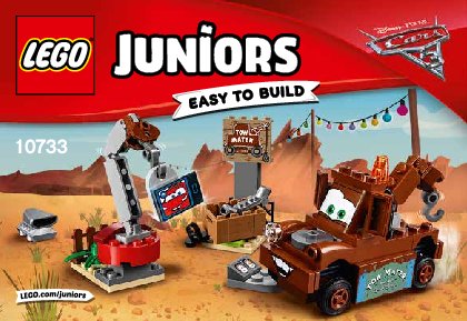 Notice / Instructions de Montage - LEGO - Juniors - 10733 - La casse de Martin: Page 1