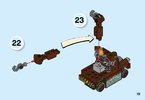 Notice / Instructions de Montage - LEGO - Juniors - 10733 - La casse de Martin: Page 19