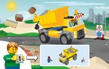 Notice / Instructions de Montage - LEGO - Juniors - 10734 - Le chantier de démolition: Page 4