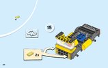 Notice / Instructions de Montage - LEGO - Juniors - 10734 - Le chantier de démolition: Page 20