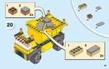 Notice / Instructions de Montage - LEGO - Juniors - 10734 - Le chantier de démolition: Page 25