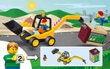 Notice / Instructions de Montage - LEGO - Juniors - 10734 - Le chantier de démolition: Page 28