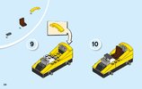 Notice / Instructions de Montage - LEGO - Juniors - 10734 - Le chantier de démolition: Page 34