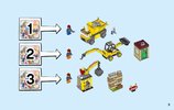 Notice / Instructions de Montage - LEGO - Juniors - 10734 - Le chantier de démolition: Page 3