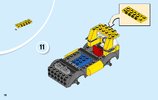 Notice / Instructions de Montage - LEGO - Juniors - 10734 - Le chantier de démolition: Page 16