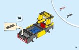 Notice / Instructions de Montage - LEGO - Juniors - 10734 - Le chantier de démolition: Page 19