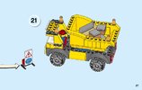 Notice / Instructions de Montage - LEGO - Juniors - 10734 - Le chantier de démolition: Page 27