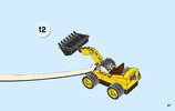 Notice / Instructions de Montage - LEGO - Juniors - 10734 - Le chantier de démolition: Page 37