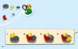 Notice / Instructions de Montage - LEGO - Juniors - 10734 - Le chantier de démolition: Page 56