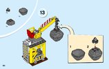 Notice / Instructions de Montage - LEGO - Juniors - 10734 - Le chantier de démolition: Page 60