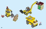 Notice / Instructions de Montage - LEGO - Juniors - 10734 - Le chantier de démolition: Page 66