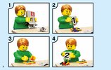 Notice / Instructions de Montage - LEGO - Juniors - 10735 - L'arrestation du bandit: Page 2