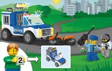 Notice / Instructions de Montage - LEGO - Juniors - 10735 - L'arrestation du bandit: Page 12