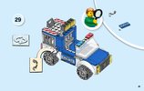 Notice / Instructions de Montage - LEGO - Juniors - 10735 - L'arrestation du bandit: Page 41