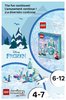 Notice / Instructions de Montage - LEGO - Juniors - 10736 - L'aire de jeu d'Anna et Elsa: Page 51