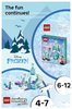 Notice / Instructions de Montage - LEGO - Juniors - 10736 - L'aire de jeu d'Anna et Elsa: Page 51