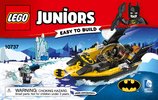 Notice / Instructions de Montage - LEGO - Juniors - 10737 - Batman™ contre Mr. Freeze™: Page 1