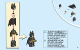 Notice / Instructions de Montage - LEGO - Juniors - 10737 - Batman™ contre Mr. Freeze™: Page 3