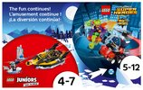 Notice / Instructions de Montage - LEGO - Juniors - 10737 - Batman™ contre Mr. Freeze™: Page 35