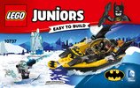 Notice / Instructions de Montage - LEGO - Juniors - 10737 - Batman™ contre Mr. Freeze™: Page 1