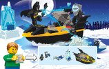 Notice / Instructions de Montage - LEGO - Juniors - 10737 - Batman™ contre Mr. Freeze™: Page 2