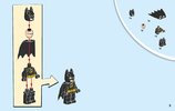 Notice / Instructions de Montage - LEGO - Juniors - 10737 - Batman™ contre Mr. Freeze™: Page 3