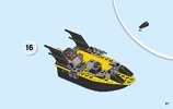 Notice / Instructions de Montage - LEGO - Juniors - 10737 - Batman™ contre Mr. Freeze™: Page 27