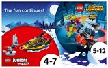 Notice / Instructions de Montage - LEGO - Juniors - 10737 - Batman™ contre Mr. Freeze™: Page 35