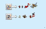 Notice / Instructions de Montage - LEGO - Juniors - 10739 - L'attaque du requin: Page 3