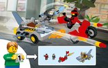 Notice / Instructions de Montage - LEGO - Juniors - 10739 - L'attaque du requin: Page 4