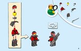 Notice / Instructions de Montage - LEGO - Juniors - 10739 - L'attaque du requin: Page 5