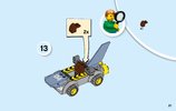 Notice / Instructions de Montage - LEGO - Juniors - 10739 - L'attaque du requin: Page 21