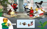 Notice / Instructions de Montage - LEGO - Juniors - 10739 - L'attaque du requin: Page 28