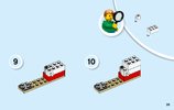 Notice / Instructions de Montage - LEGO - Juniors - 10739 - L'attaque du requin: Page 35